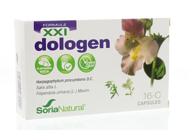 Soria Natural Dologen XXI 16C (30 Capsules)