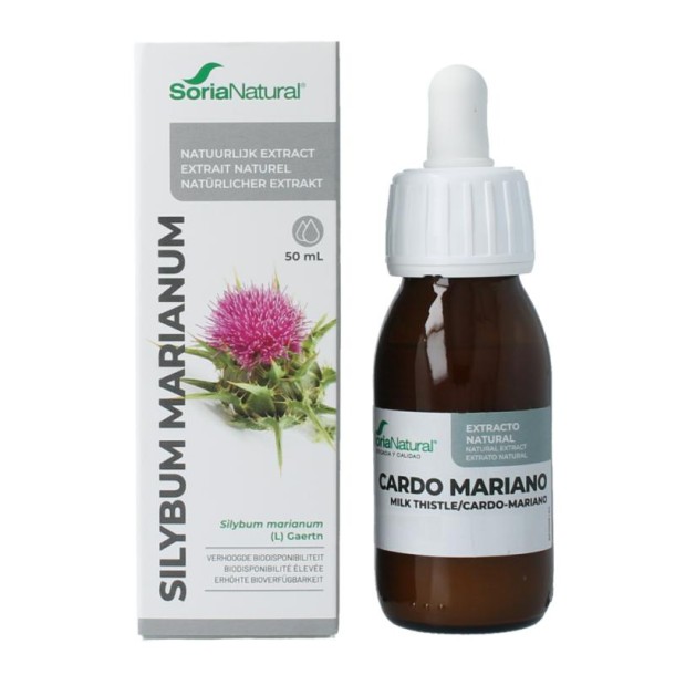 Soria Silybum marianum extract (50 Milliliter)