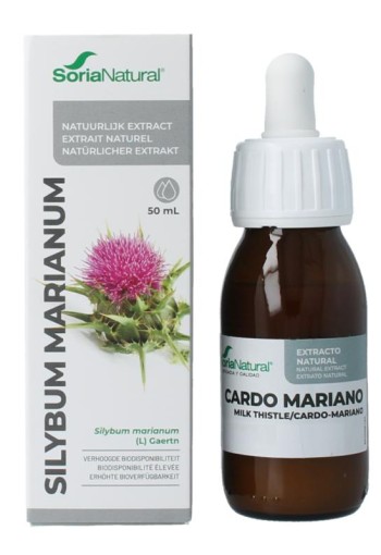 Soria Silybum marianum extract (50 Milliliter)