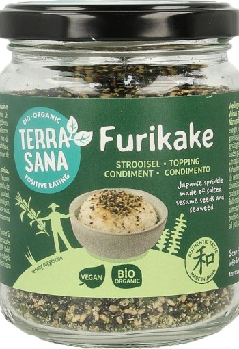Terrasana Furikake eko bio (100 Gram)