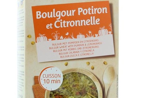 Primeal Bulgur met pompoen en citroengras bio (300 Gram)
