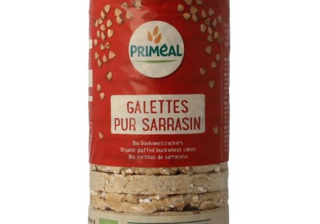 Primeal Boekweitcrackers bio (100 Gram)