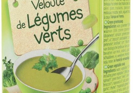 Primeal Veloute gebonden soep groene groenten bio (330 Milliliter)