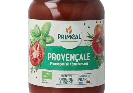 Primeal Tomatensaus Provencaalse stijl bio (200 Gram)