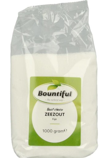 Bountiful Zeezout fijn (1 Kilogram)