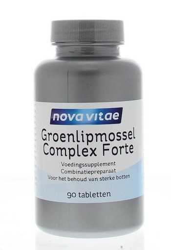 Nova Vitae Groenlipmossel complex forte (90 Tabletten)