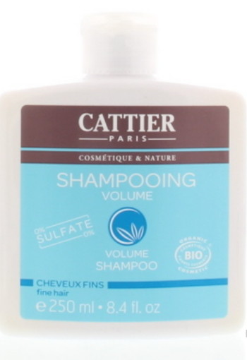 Cattier Shampoo volume (250 Milliliter)