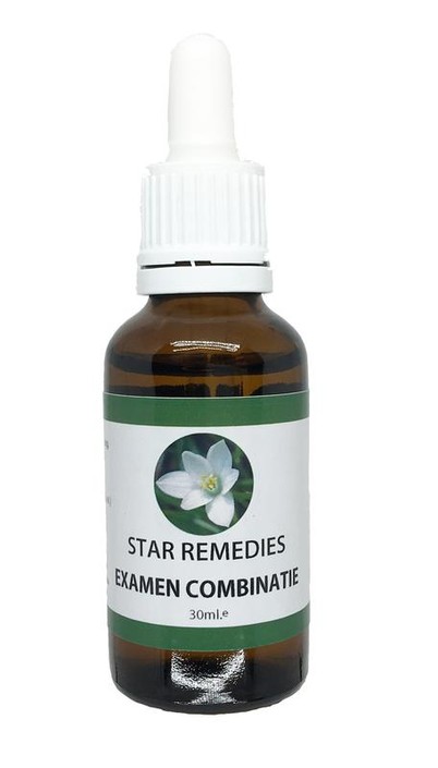 Star Remedies Examen combinatie (30 Milliliter)