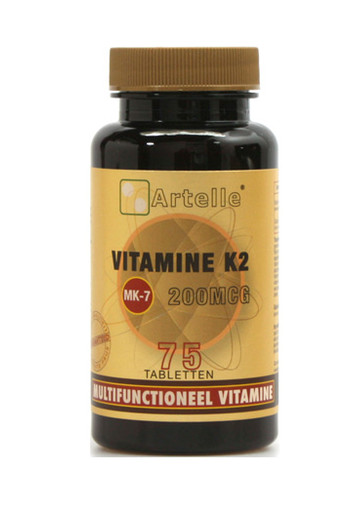 Artelle Vitamine K2 200 mcg (Menachinon-7) (75 Tabletten)
