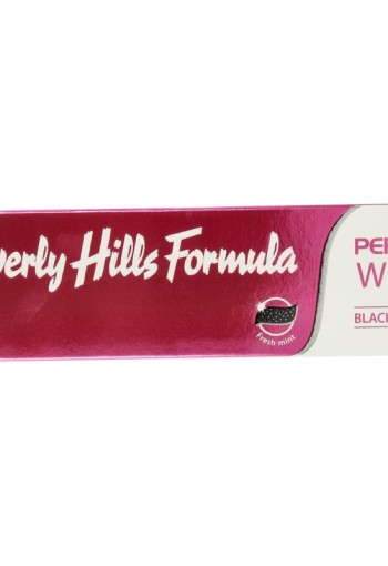 Beverly Hills Perfect white black sensitive tandpasta (100 Milliliter)