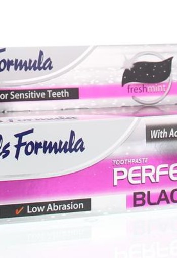 Beverly Hills Perfect white black sensitive tandpasta (125 Milliliter)