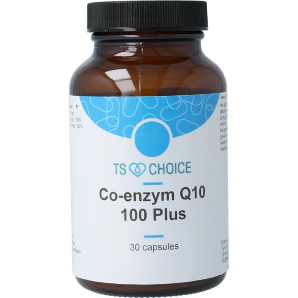 TS Choice Co enzym Q10 100 plus (30 Capsules)