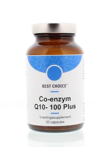 TS Choice Co enzym Q10 100 plus (30 Capsules)