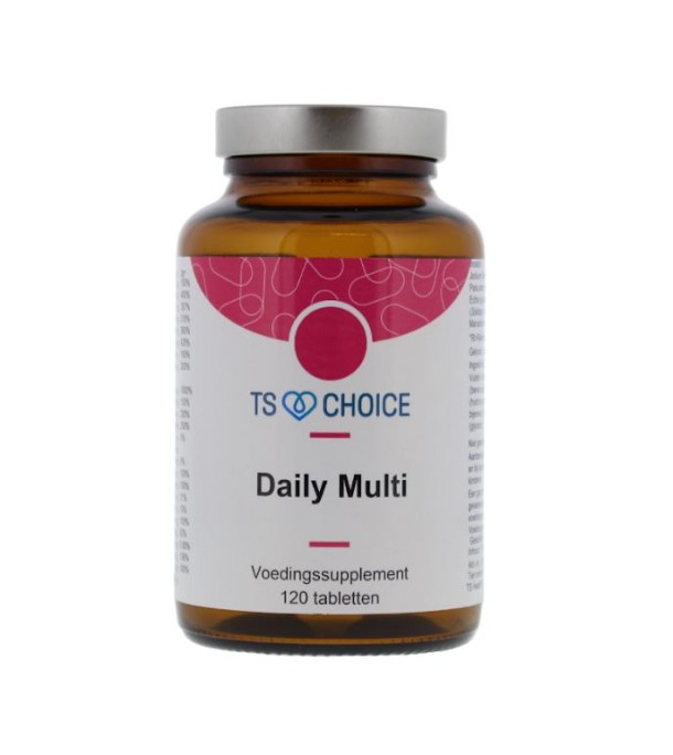 TS Choice Daily multi vitamine mineralen complex (120 Tabletten)