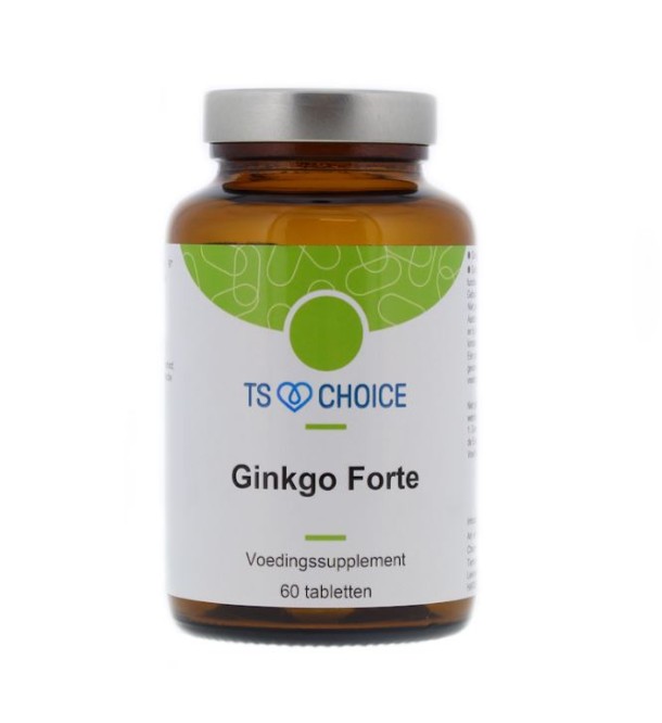 TS Choice Ginkgo forte (60 Tabletten)
