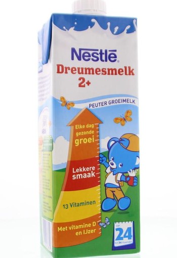 Nestle Dreumesmelk 2+ vloeibaar (1 Liter)