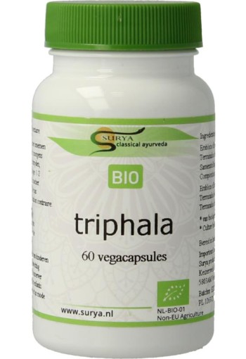 Surya Bio triphala bio (60 Capsules)