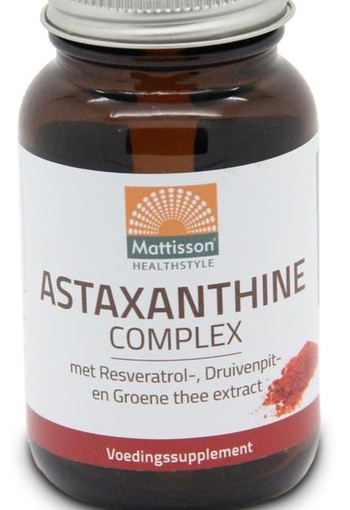 Mattisson Astaxanthine complex (60 Capsules)