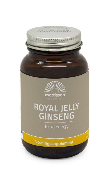 Mattisson Ginseng+ royal jelly (60 Capsules)