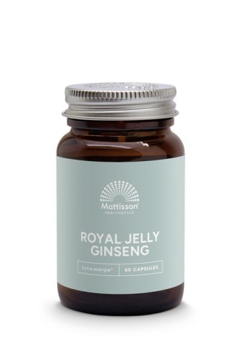Mattisson Ginseng+ royal jelly (60 Capsules)