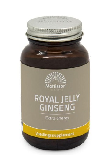 Mattisson Ginseng+ royal jelly (60 Capsules)