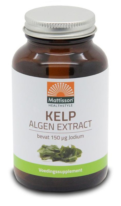 Mattisson Kelp algenextract 150mcg jodium (200 Tabletten)