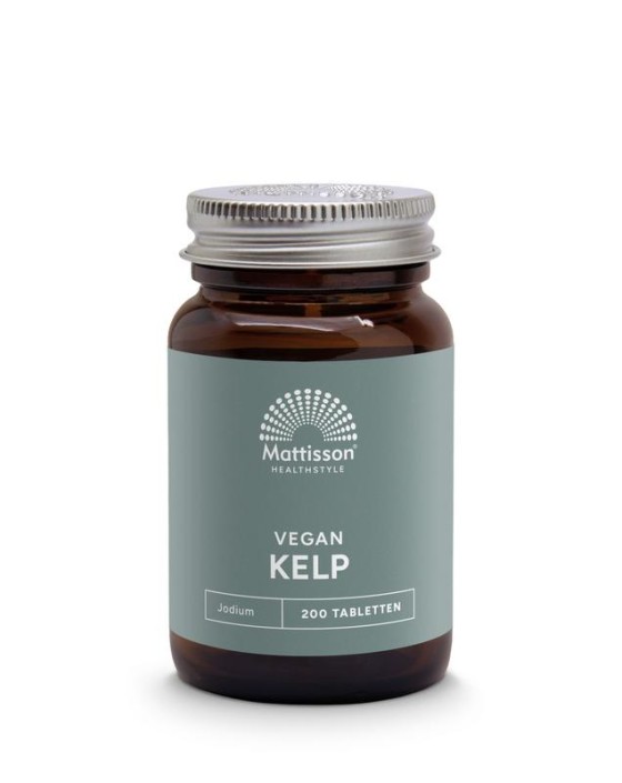 Mattisson Kelp algenextract 150mcg jodium (200 Tabletten)