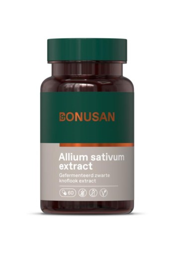 Bonusan Allium sativum extract (60 Capsules)