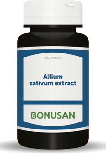 Bonusan Allium sativum extract (60 Capsules)