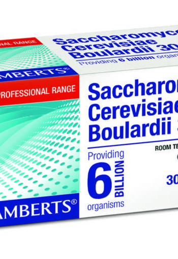 Lamberts Saccharomyces boulardii 300 mg (30 Capsules)