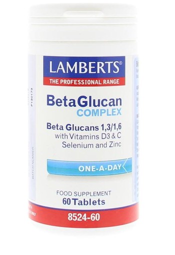 Lamberts Beta glucaan complex (60 Tabletten)