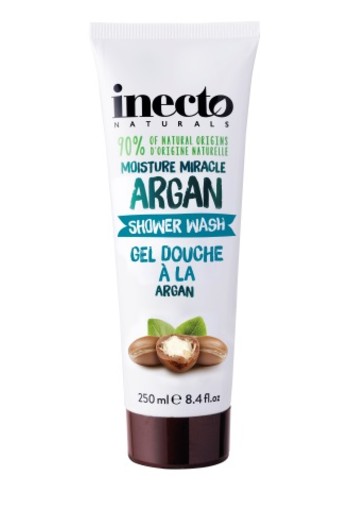 Inecto Naturals Argan shower wash (250 Milliliter)