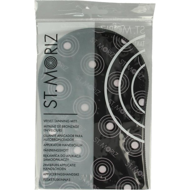 St. Moriz Zelfbruiningshandschoen (1 Stuks)