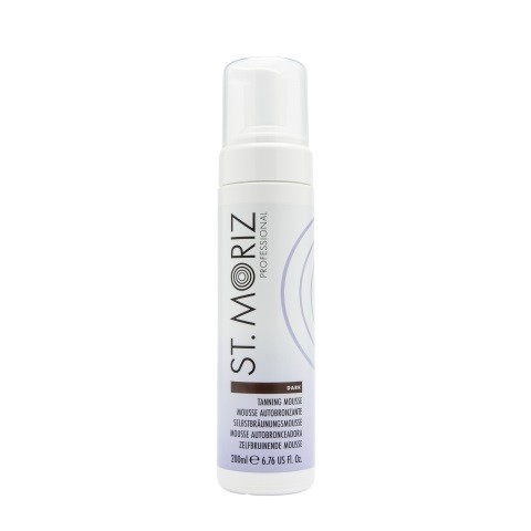 St. Moriz Zelfbruiningsmousse dark (200 Milliliter)