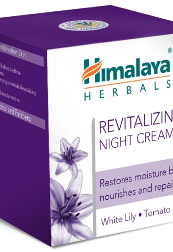 Himalaya Herb revitaliserende nachtcreme (50 Milliliter)