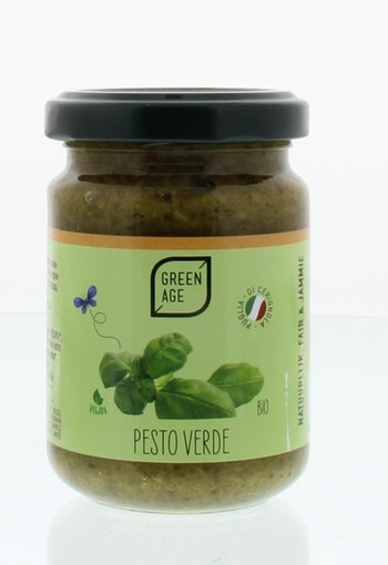 Greenage Groene pesto bio (140 Gram)