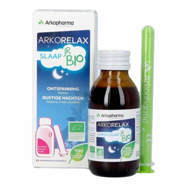 Arkorelax Slaap Jr bio (100 Milliliter)