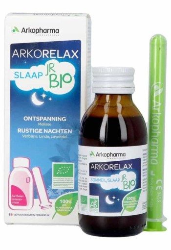 Arkorelax Slaap Jr bio (100 Milliliter)