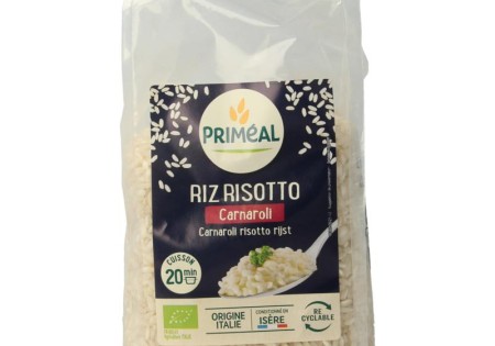 Primeal Witte carnaroli rijst bio (500 Gram)