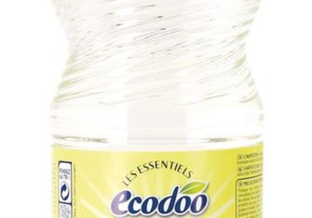 Ecodoo Witte alcoholazijn met frambozengeur bio (1 Liter)