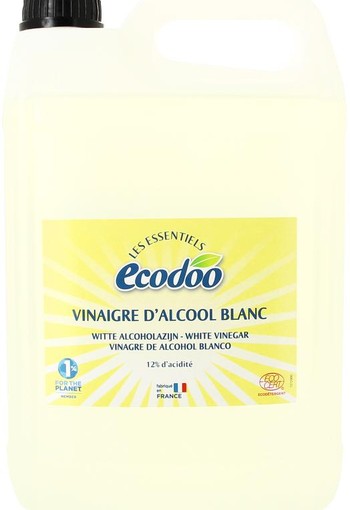 Ecodoo Witte alcoholazijn bio (5 Liter)