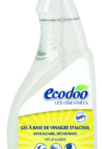 Ecodoo Gel azijn ontkalkend- anti-kalkafzetting bio (750 Milliliter)
