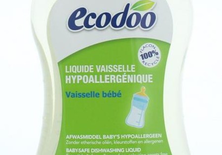 Ecodoo Afwasmiddel vloeibaar hypoallergeen baby-safe bio (500 Milliliter)