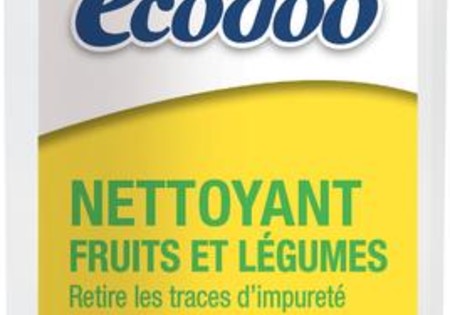 Ecodoo Fruit en groente reiniger bio (750 Milliliter)