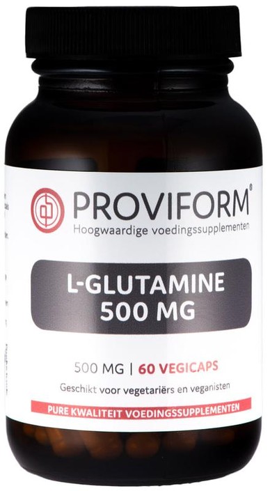 Proviform L Glutamine 500 mg (60 Vegetarische capsules)