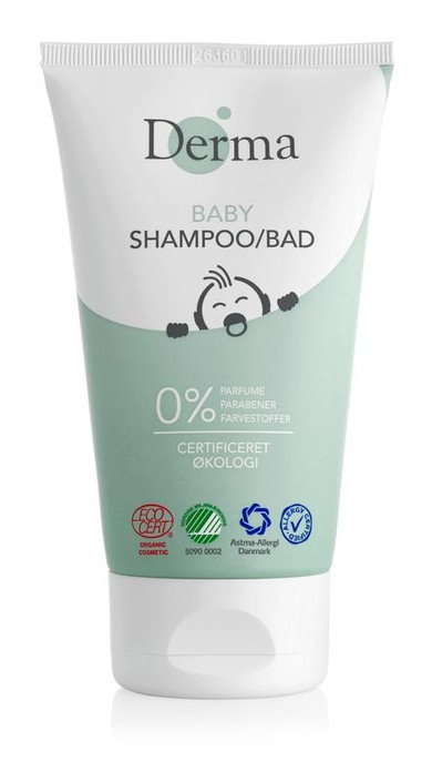 Derma Eco Baby shampoo & lichaam (150 Milliliter)
