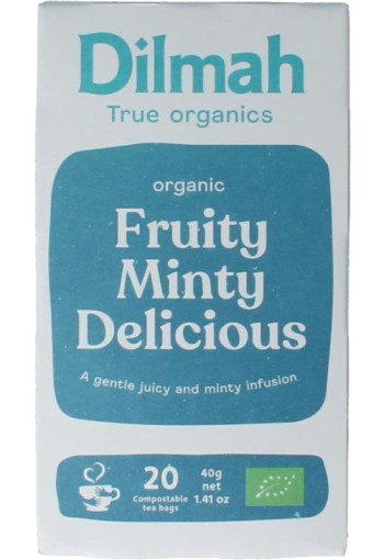 Dilmah Fruity minty delicious bio (20 Zakjes)