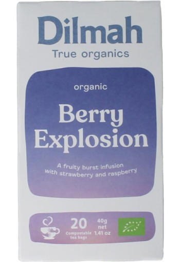 Dilmah Berry explosion tea bio (20 Zakjes)