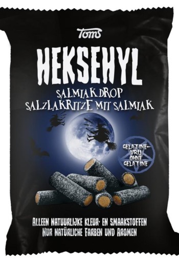 Heksehyl Salmiakdrop (300 Gram)
