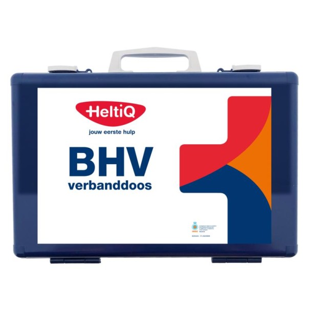 Heltiq BHV verbanddoos modulair (blauw) (1 Stuks)
